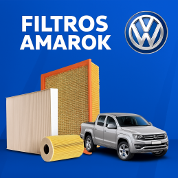 KIT VOLKSWAGEN AMAROK 2.0-TDI 10 AIRE, ACEITE, HABITÁCULO MR355 - EM1019 - MH515 KIT3