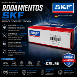32218 SKF GERMANY