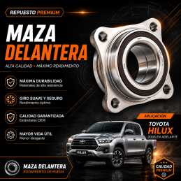 RODAMIENTO RUEDA DELANTERA TOYOTA HILUX