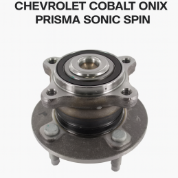 Maza Trasera Chevrolet Cobalt Onix Prisma Sonic Spin