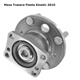 Maza Trasera Fiesta Kinetic 2010